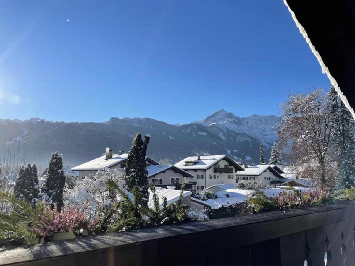Aurikel Apartment Garmisch-Partenkirchen Luaran gambar