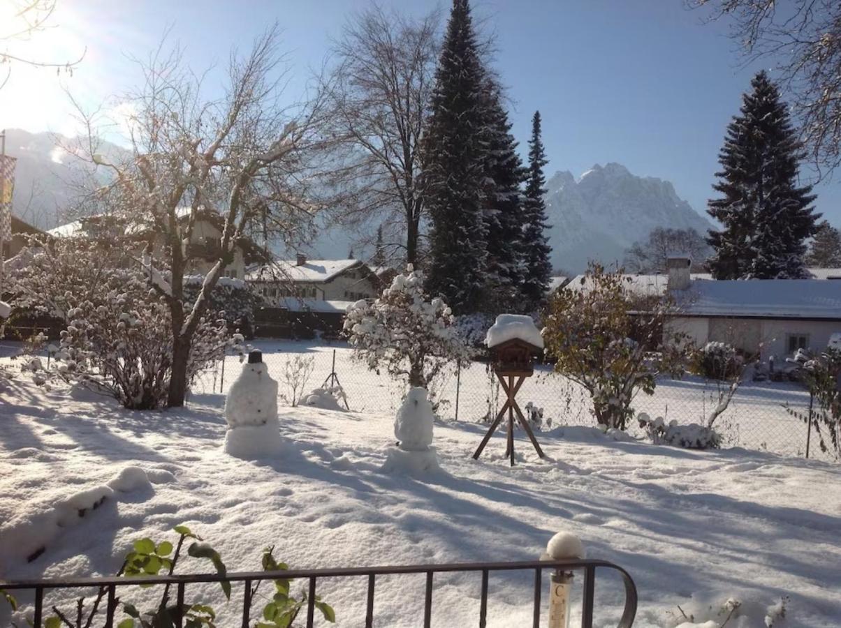 Aurikel Apartment Garmisch-Partenkirchen Luaran gambar