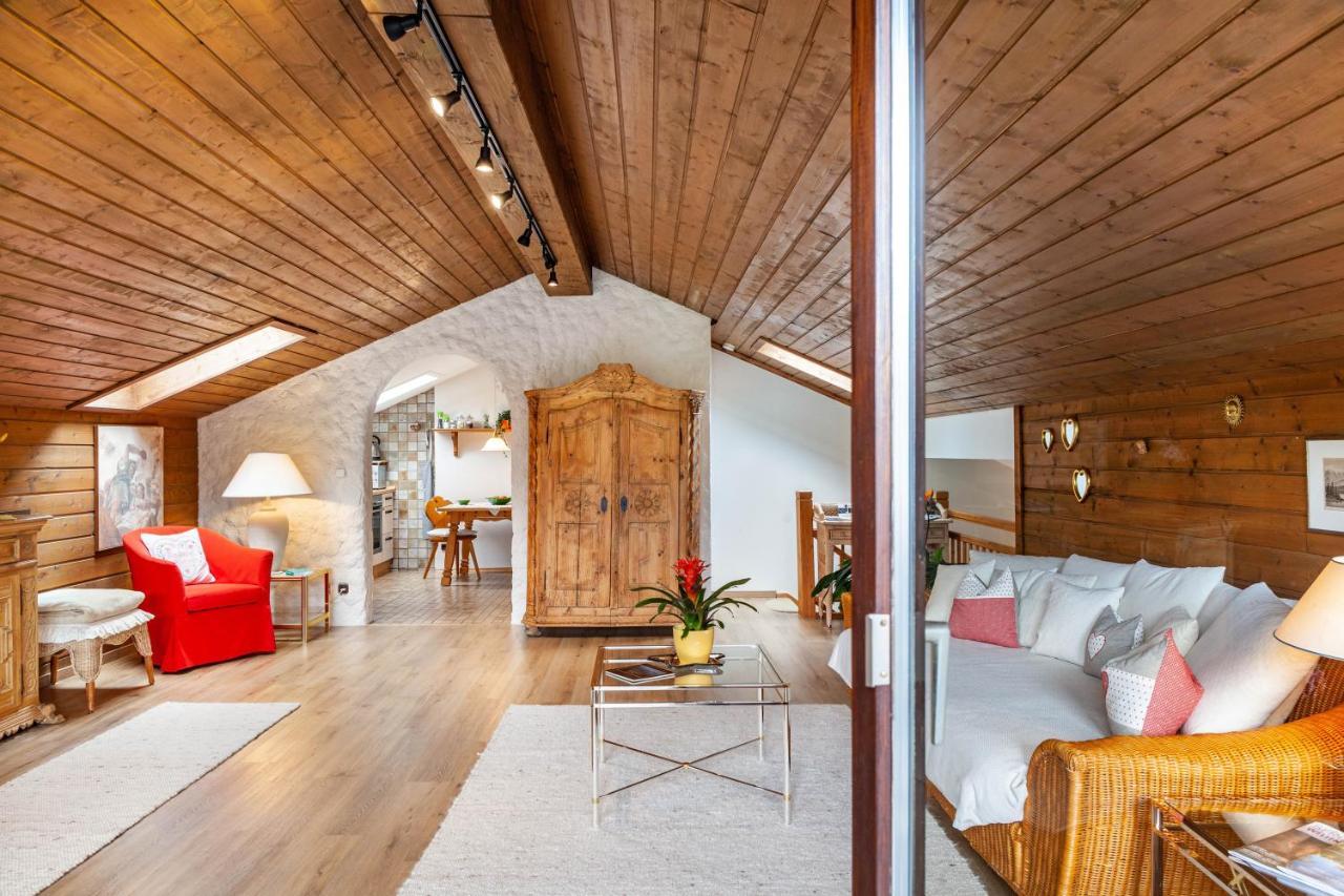 Aurikel Apartment Garmisch-Partenkirchen Luaran gambar