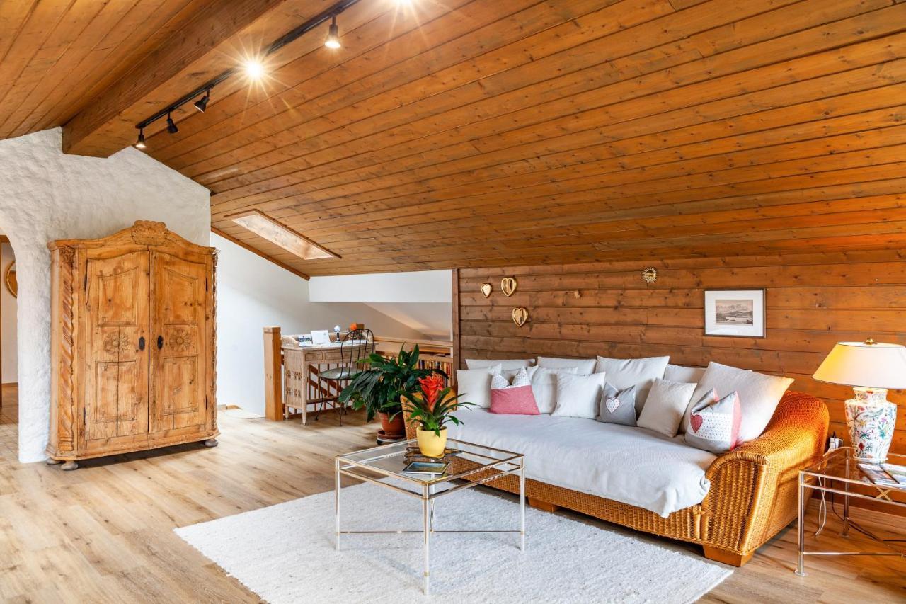 Aurikel Apartment Garmisch-Partenkirchen Luaran gambar